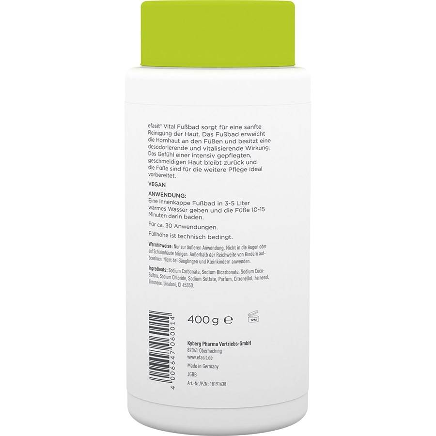 Efasit Fuß & Nagelpflege