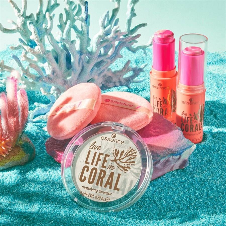 Essence Live LIFE In CORAL