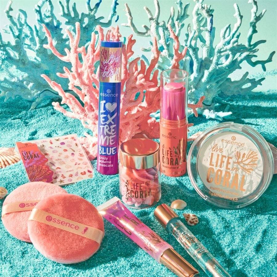 Essence Live LIFE In CORAL