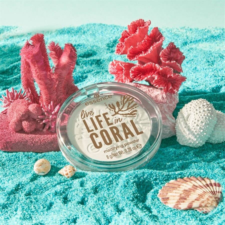 Essence Live LIFE In CORAL
