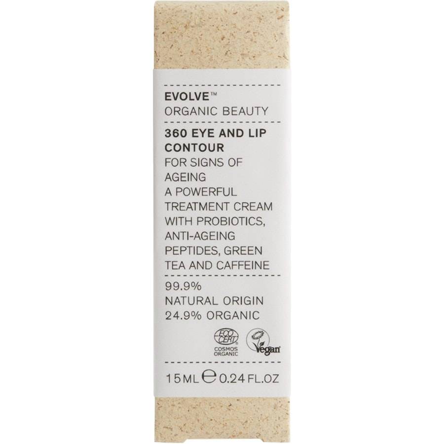 Evolve-Organic-Beauty Augen & Lippenpflege
