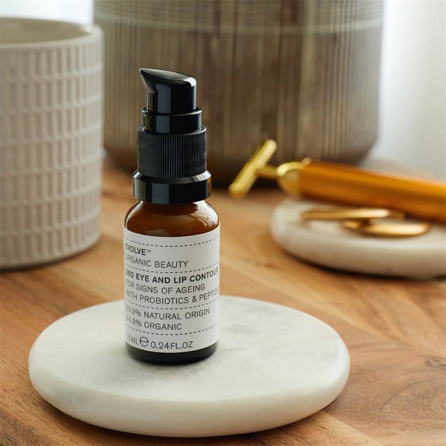Evolve-Organic-Beauty Augen & Lippenpflege