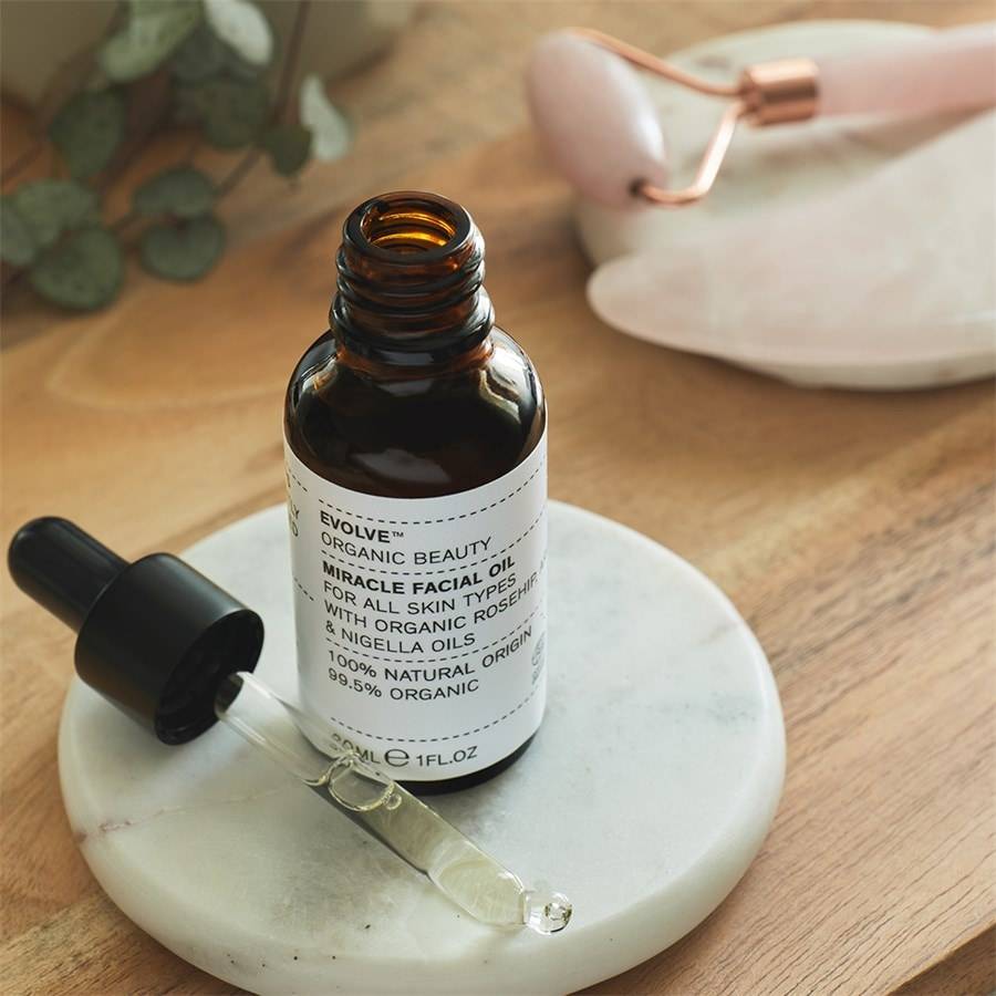 Evolve-Organic-Beauty Seren & Öle