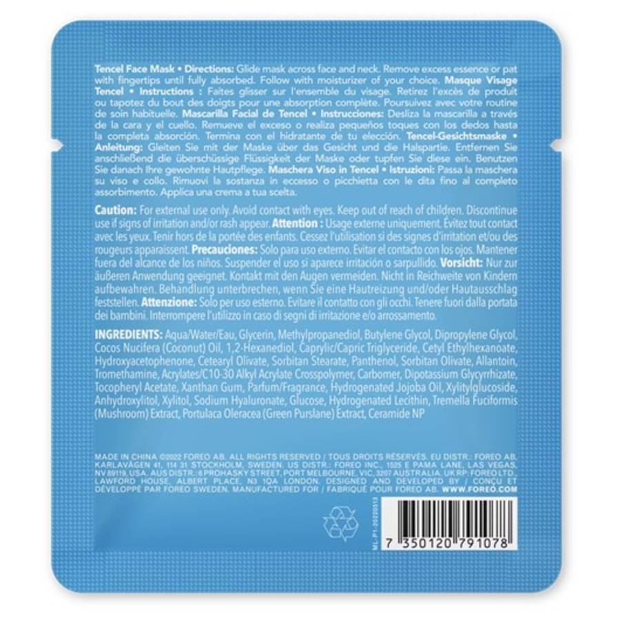 Foreo Maskenbehandlung
