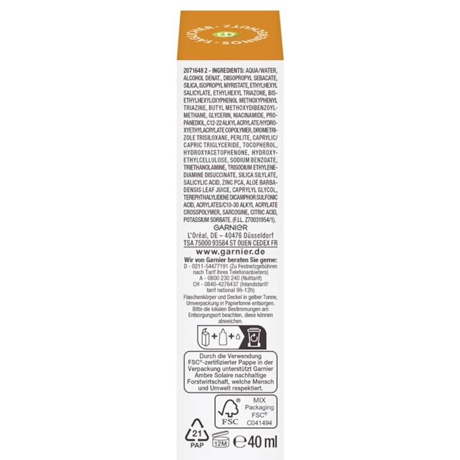 GARNIER Ambre Solaire