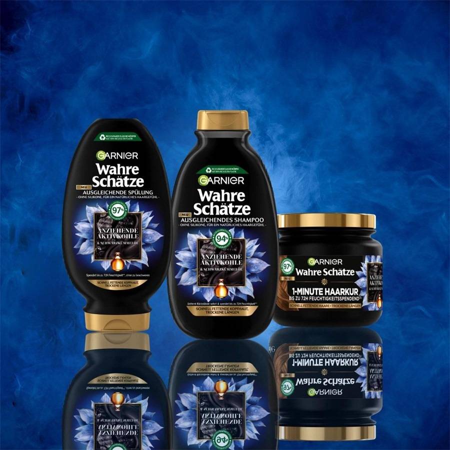 GARNIER Anziehende Aktivkohle & Schwarzkümmelöl