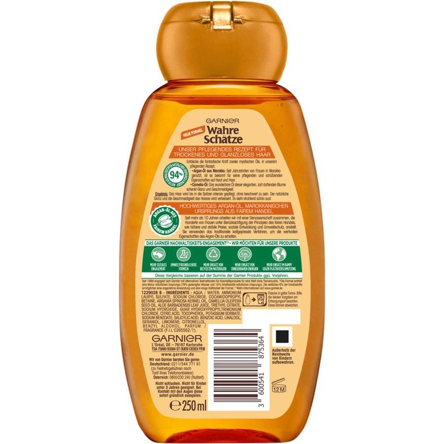 GARNIER Argan- & Camelia-Öl