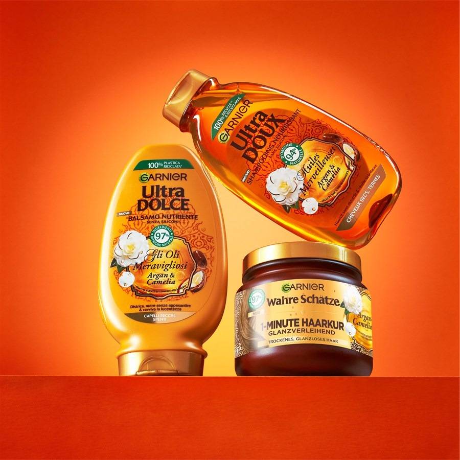 GARNIER Argan- & Camelia-Öl