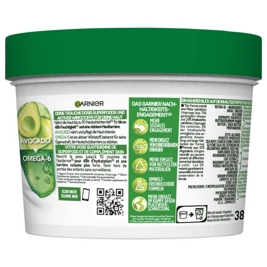 GARNIER Body Lotion