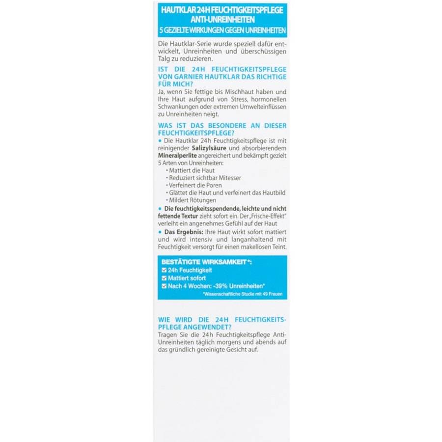 GARNIER Feuchtigkeitspflege