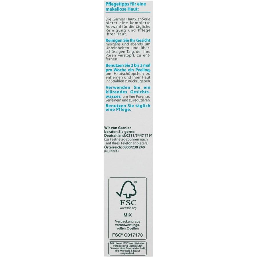 GARNIER Feuchtigkeitspflege