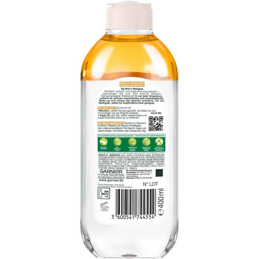 GARNIER Reinigung