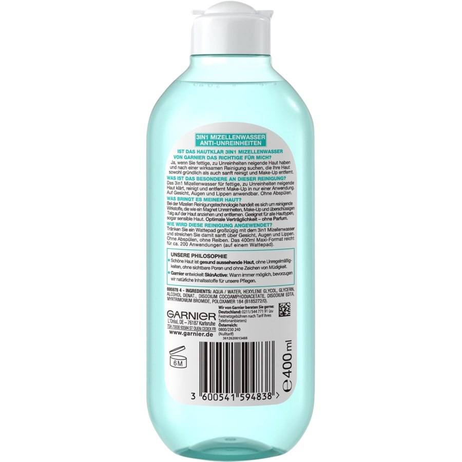 GARNIER Reinigung