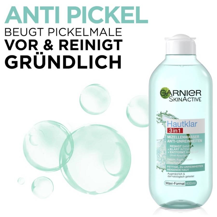 GARNIER Reinigung