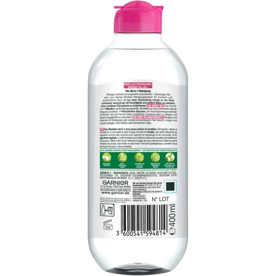 GARNIER Reinigung