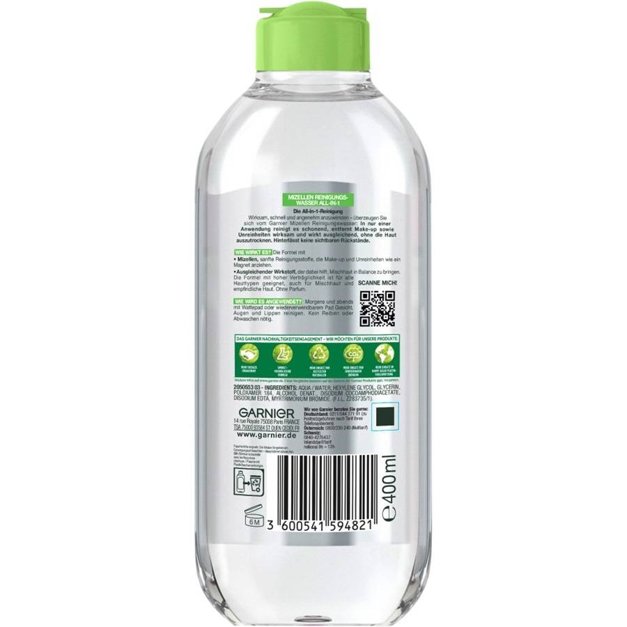 GARNIER Reinigung