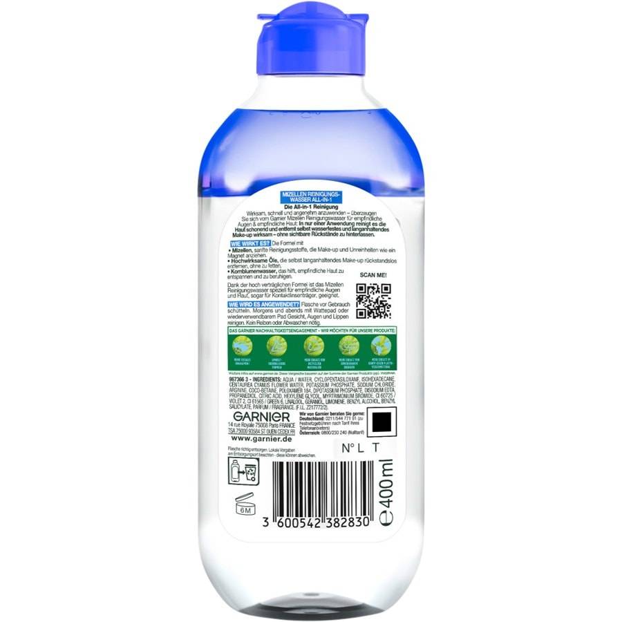 GARNIER Reinigung