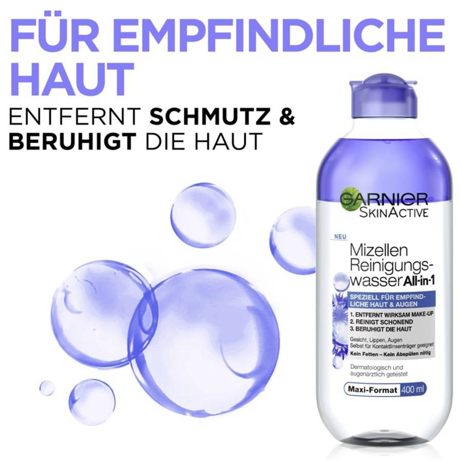 GARNIER Reinigung
