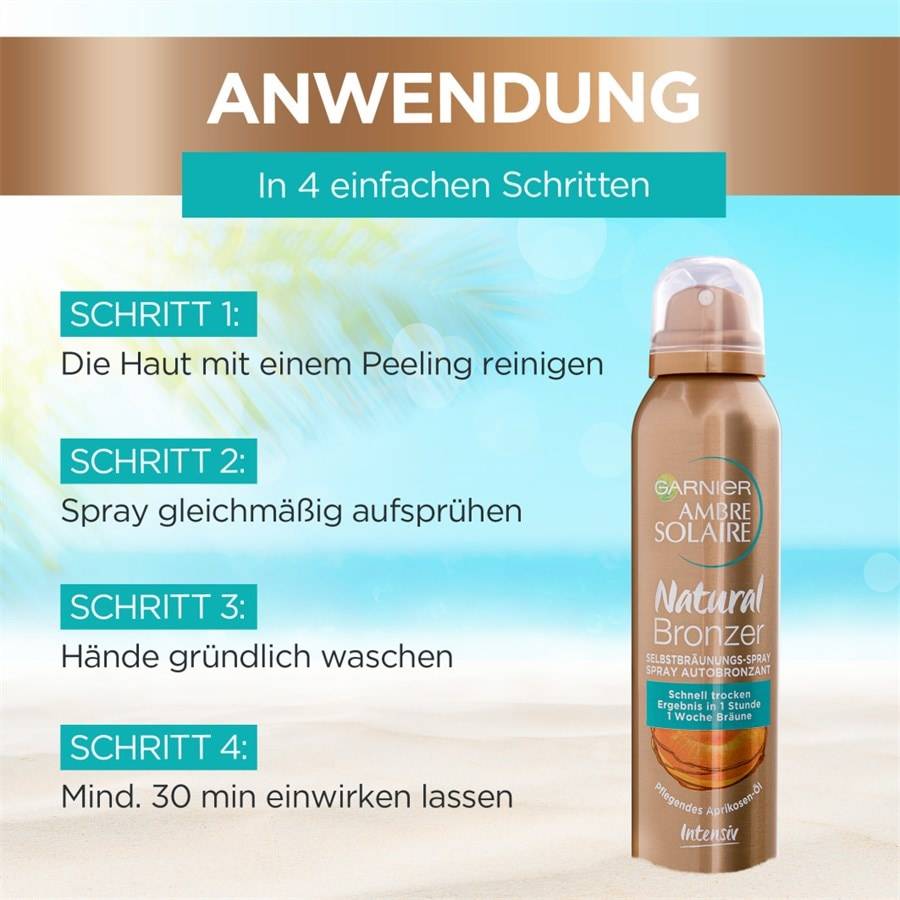 GARNIER Selbstbräuner