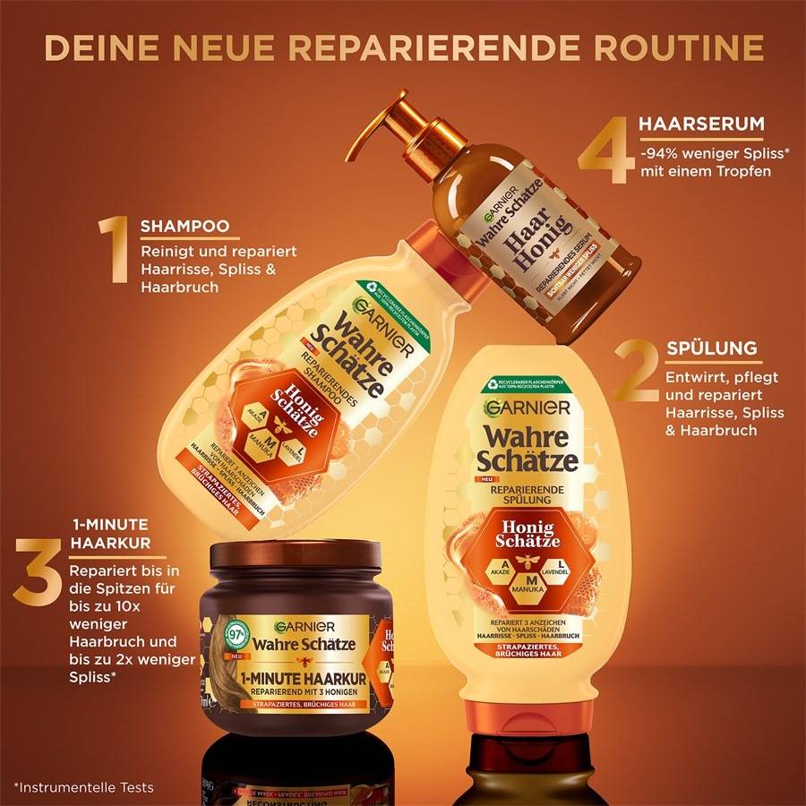 GARNIER Wahre Schätze