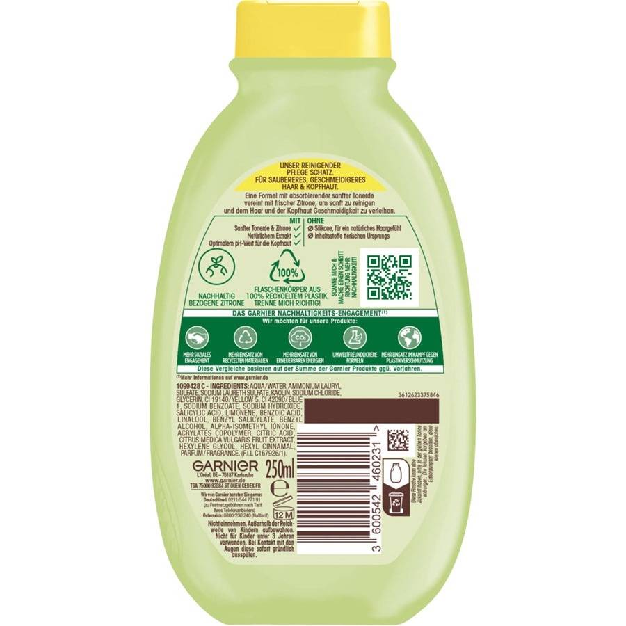 GARNIER Wahre Schätze