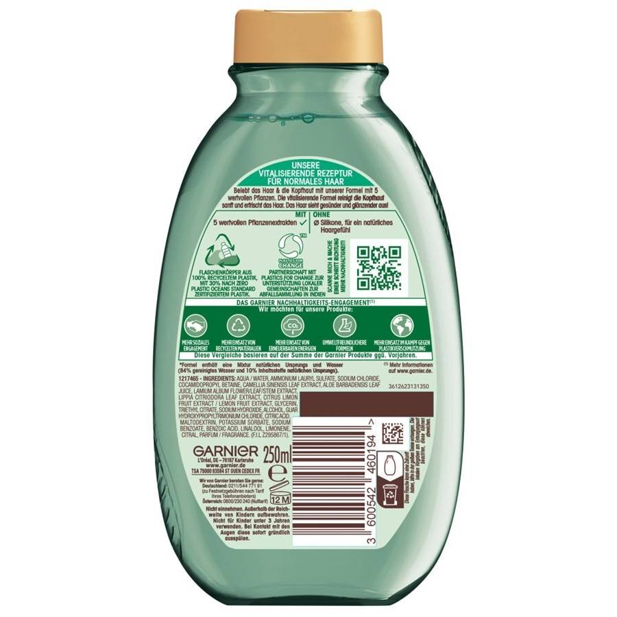 GARNIER Wahre Schätze