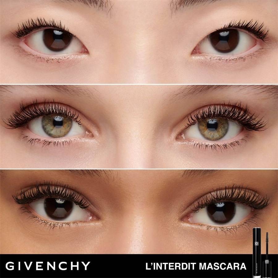 GIVENCHY AUGEN MAKE-UP