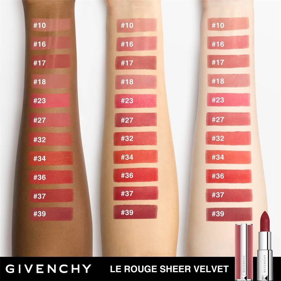 GIVENCHY LIPPEN MAKE-UP