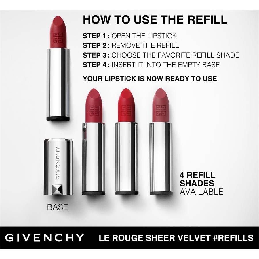 GIVENCHY LIPPEN MAKE-UP