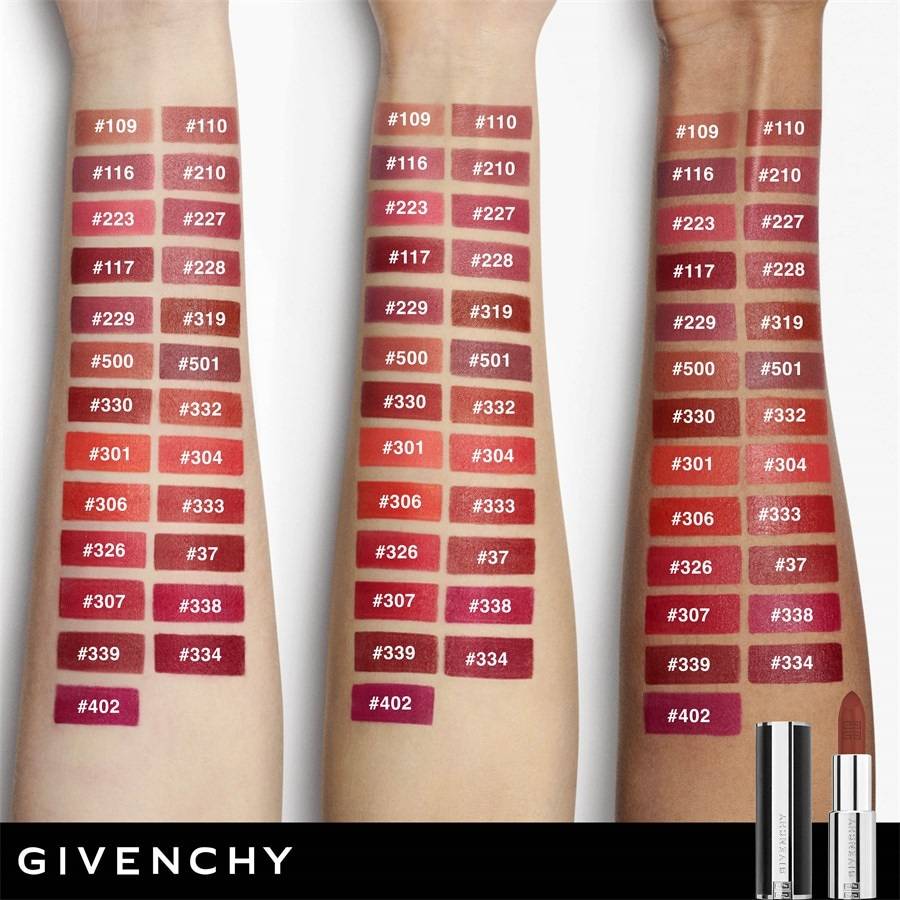 GIVENCHY LIPPEN MAKE-UP