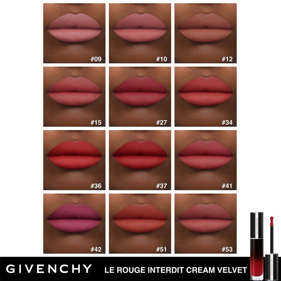 GIVENCHY LIPPEN MAKE-UP