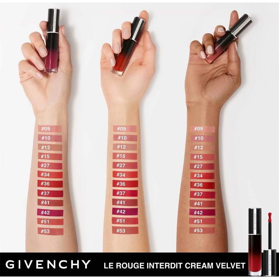 GIVENCHY LIPPEN MAKE-UP
