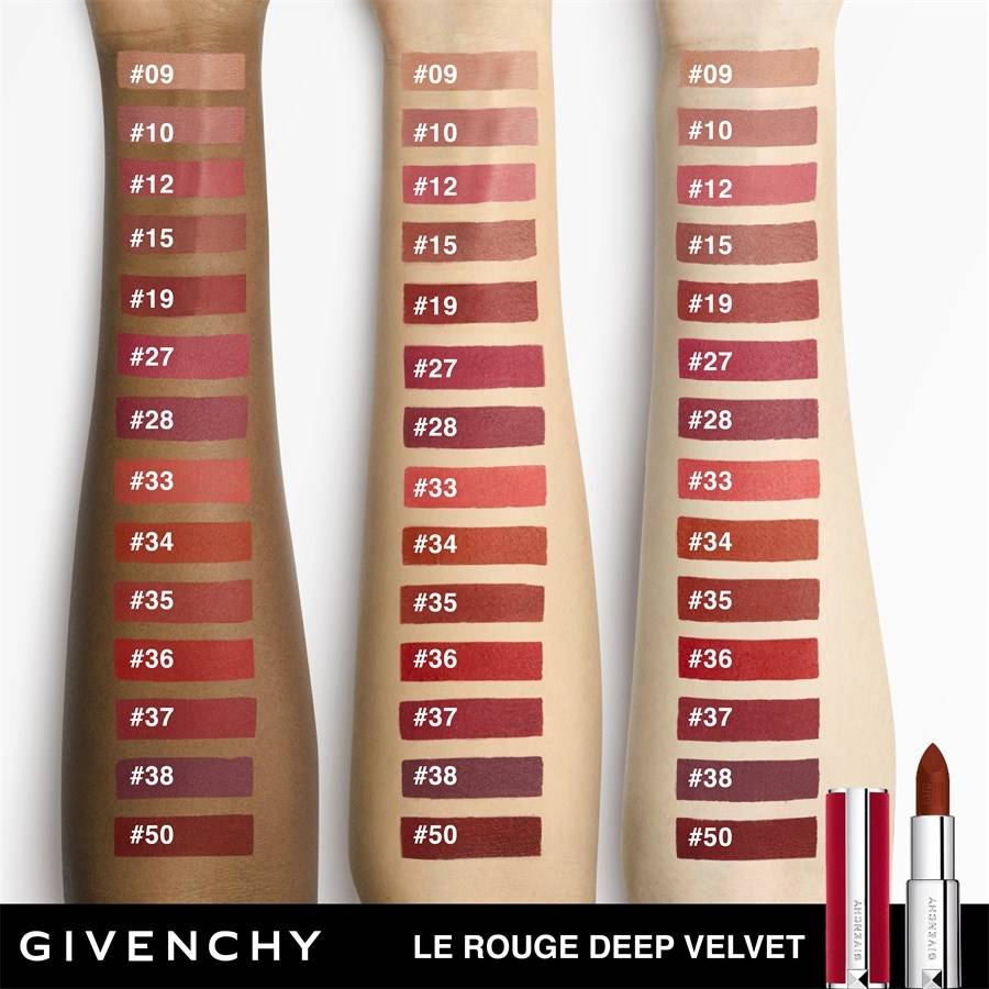 GIVENCHY LIPPEN MAKE-UP