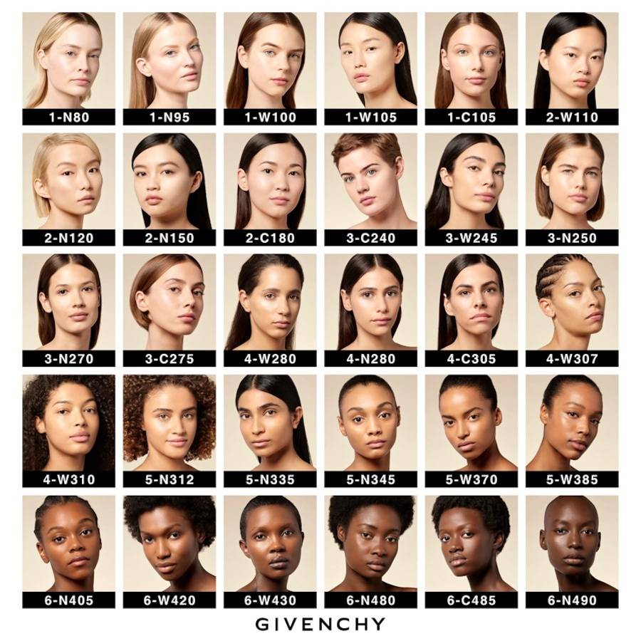GIVENCHY TEINT MAKE-UP