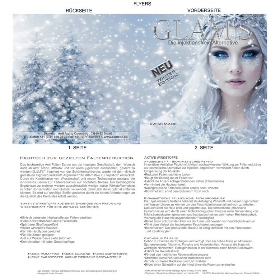 Glams Anti-Aging Pflege