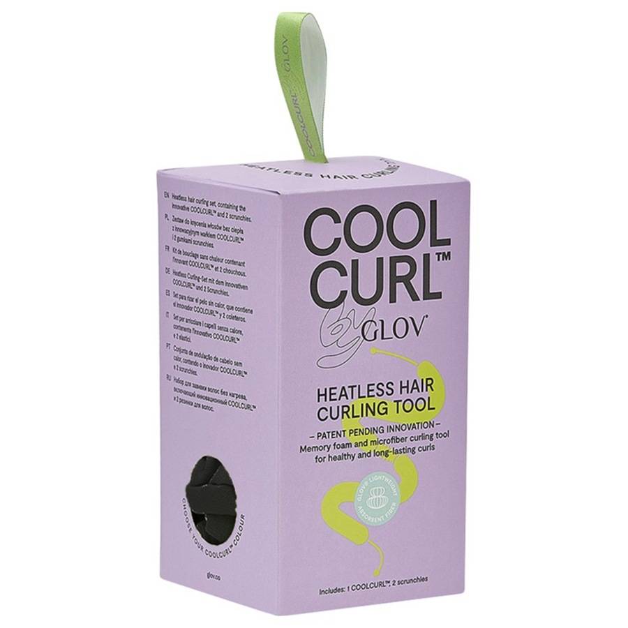 GLOV Coolcurl™ Hitzefreies Lockenwickler-Set