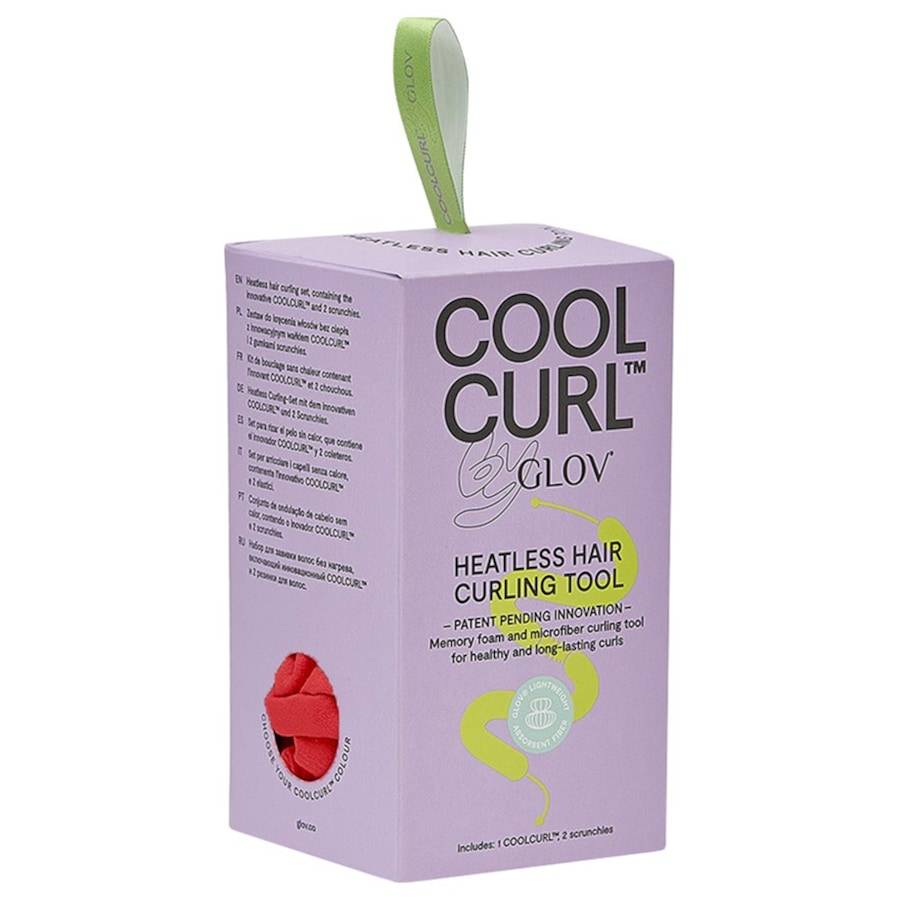 GLOV Coolcurl™ Hitzefreies Lockenwickler-Set