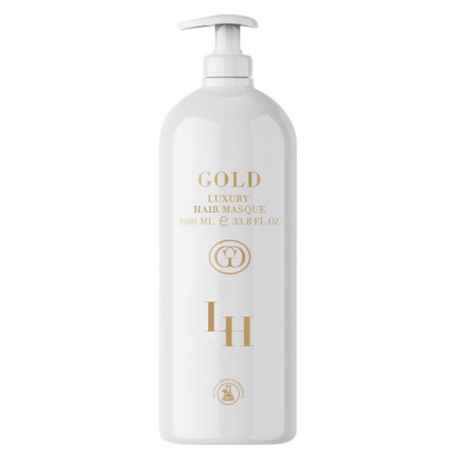 Gold-Haircare Pflege