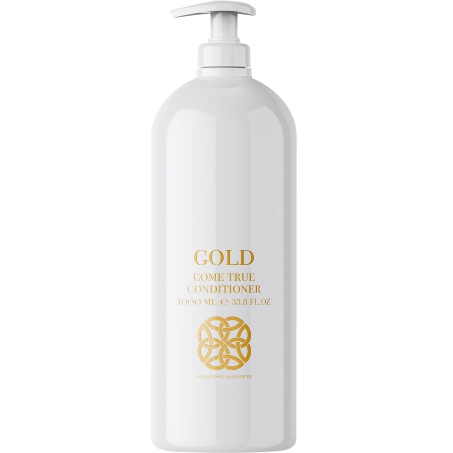 Gold-Haircare Pflege