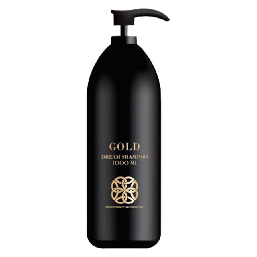 Gold-Haircare Pflege