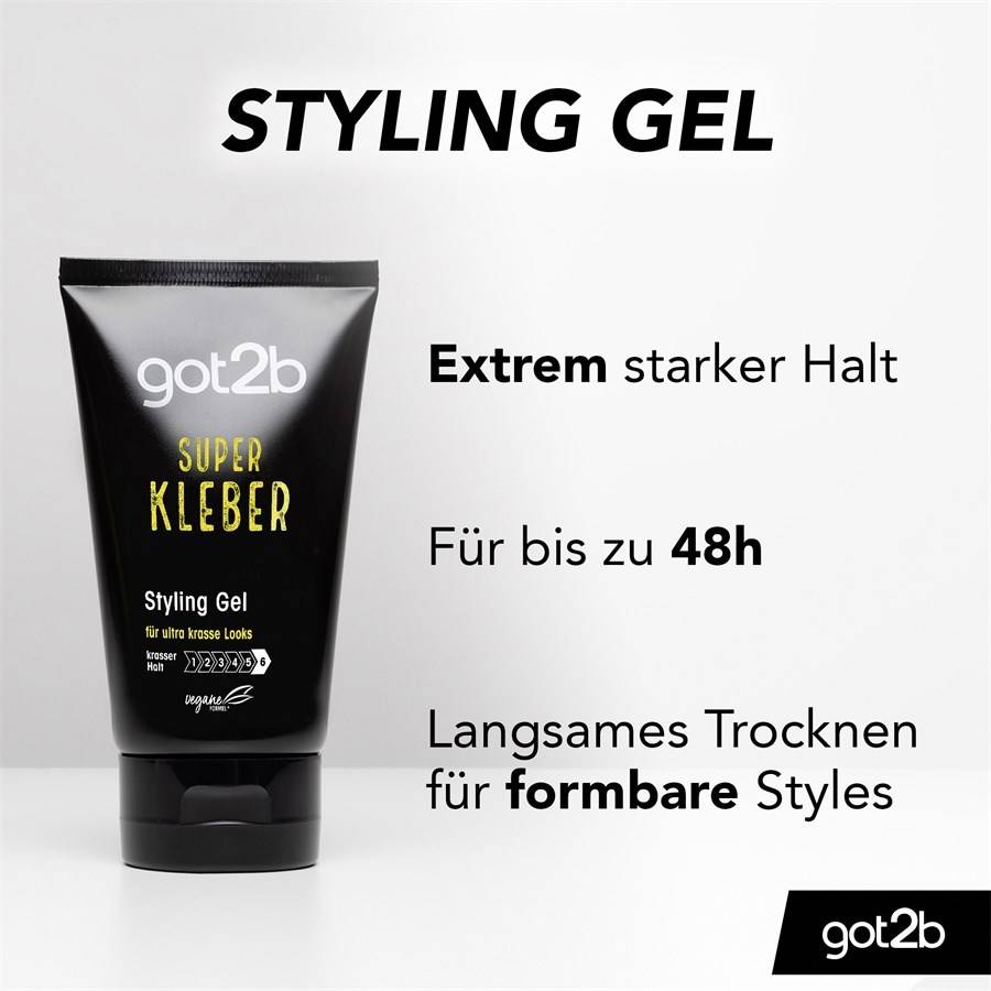 GOT2B Creme, Gel & Wax