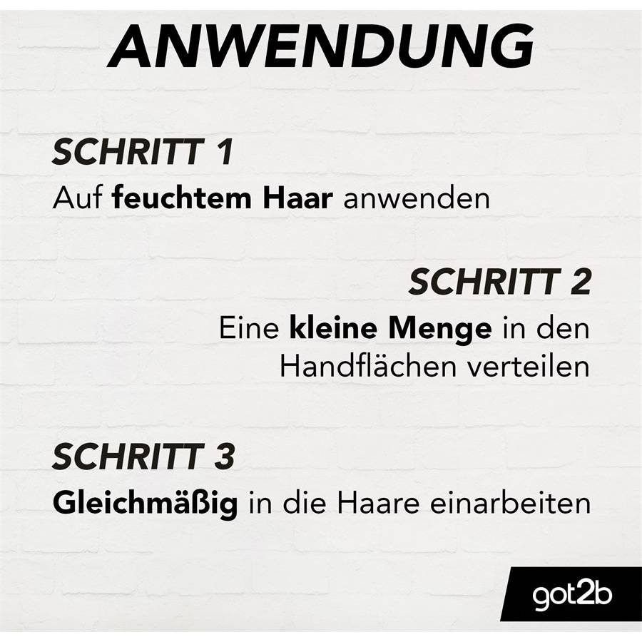 GOT2B Creme, Gel & Wax