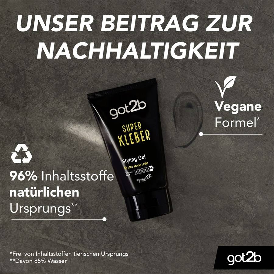 GOT2B Creme, Gel & Wax