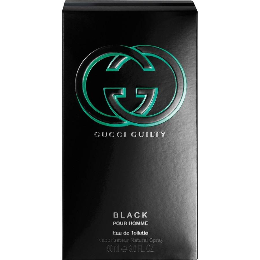 Gucci Gucci Guilty Black Pour Homme