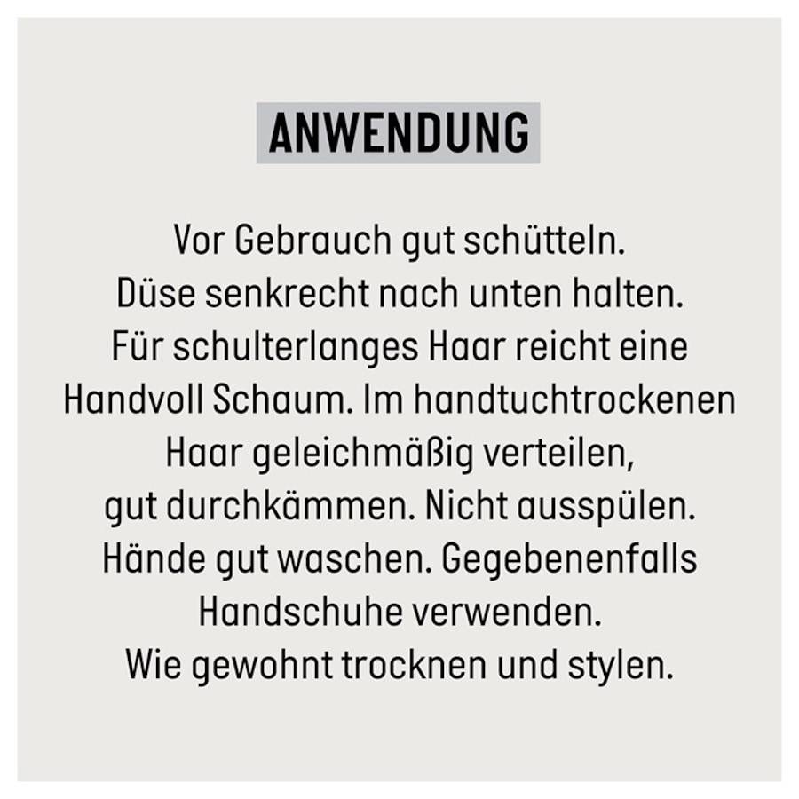 Guhl Schaum & Tönungsfestiger