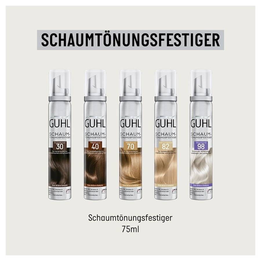 Guhl Schaum & Tönungsfestiger