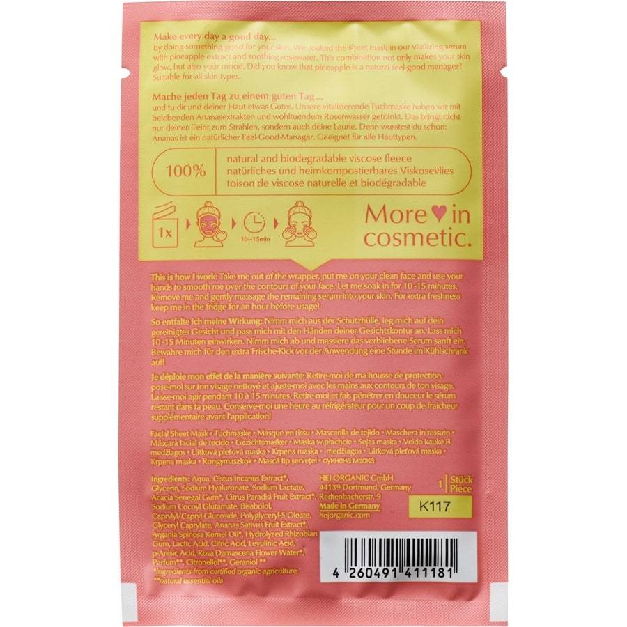 Hej-Organic Masken & Peelings