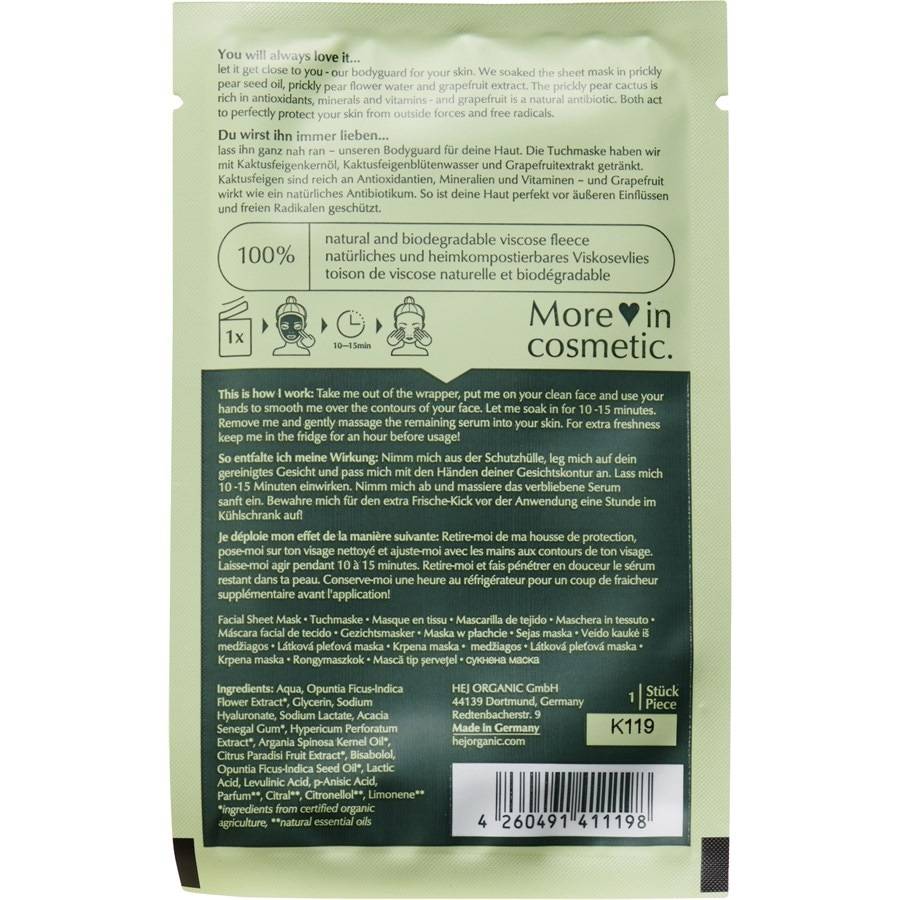 Hej-Organic Masken & Peelings