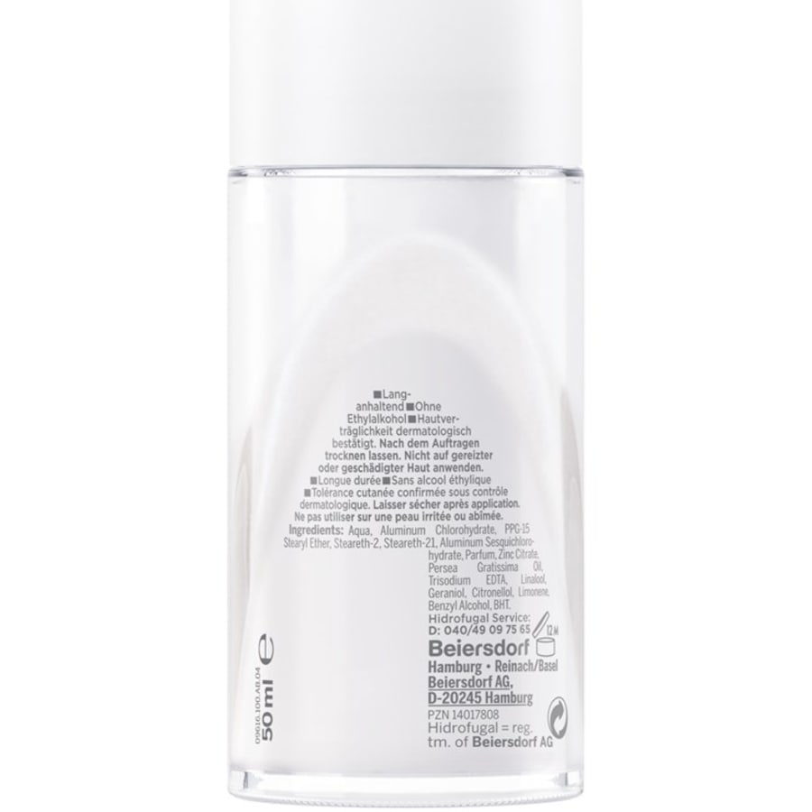 Hidrofugal Anti-Transpirant