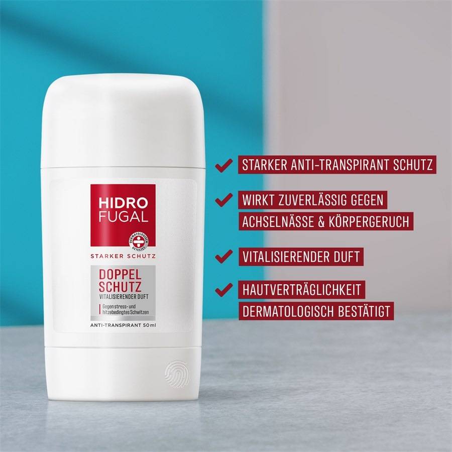 Hidrofugal Anti-Transpirant